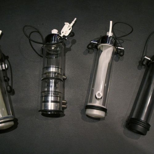 Serious Kit Rubber Suit & Milker - Foto 5