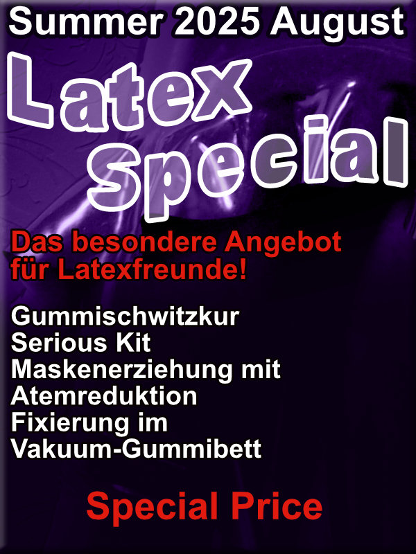 Latex-Special – Das Original - House Of Bizarre Dreams Düsseldorf
